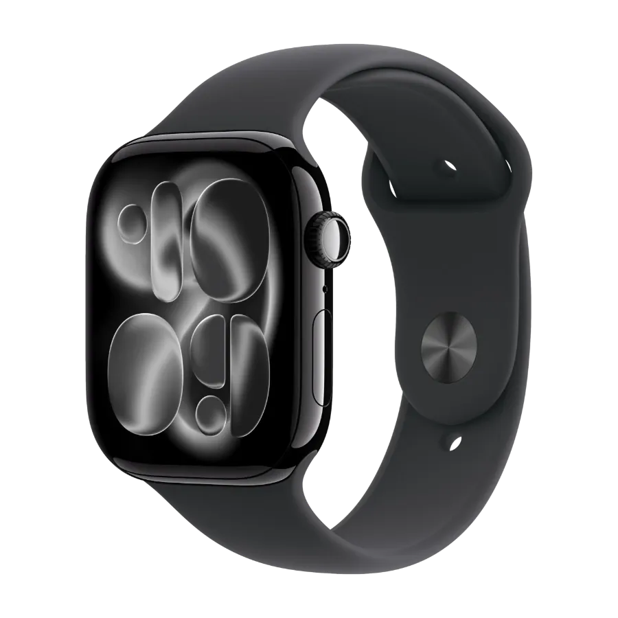 Apple Watch Series 11 GPS 46 mm Svart