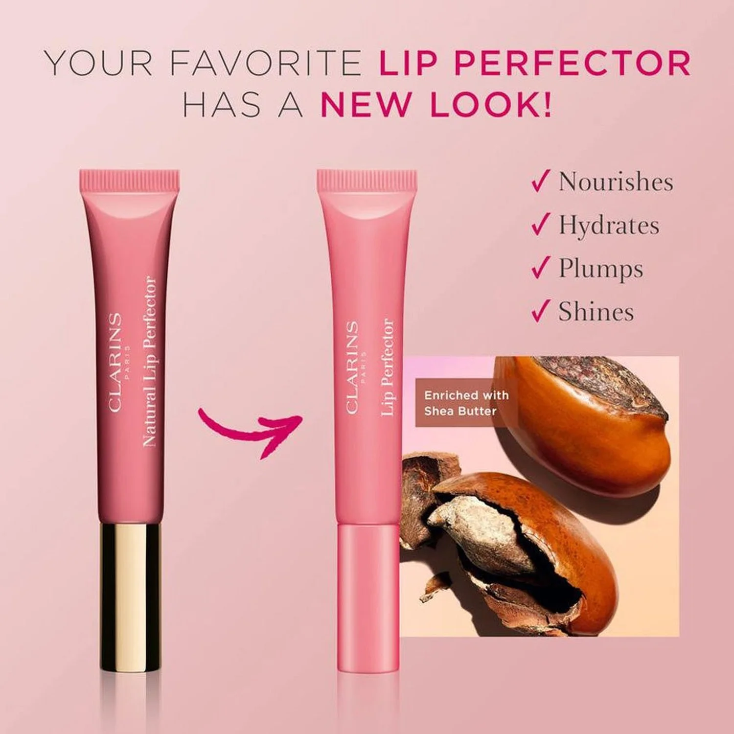 Clarins Instant Light Lip Perfector Set