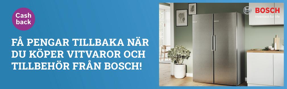 Bosch Vitvaror med Cashback 2026