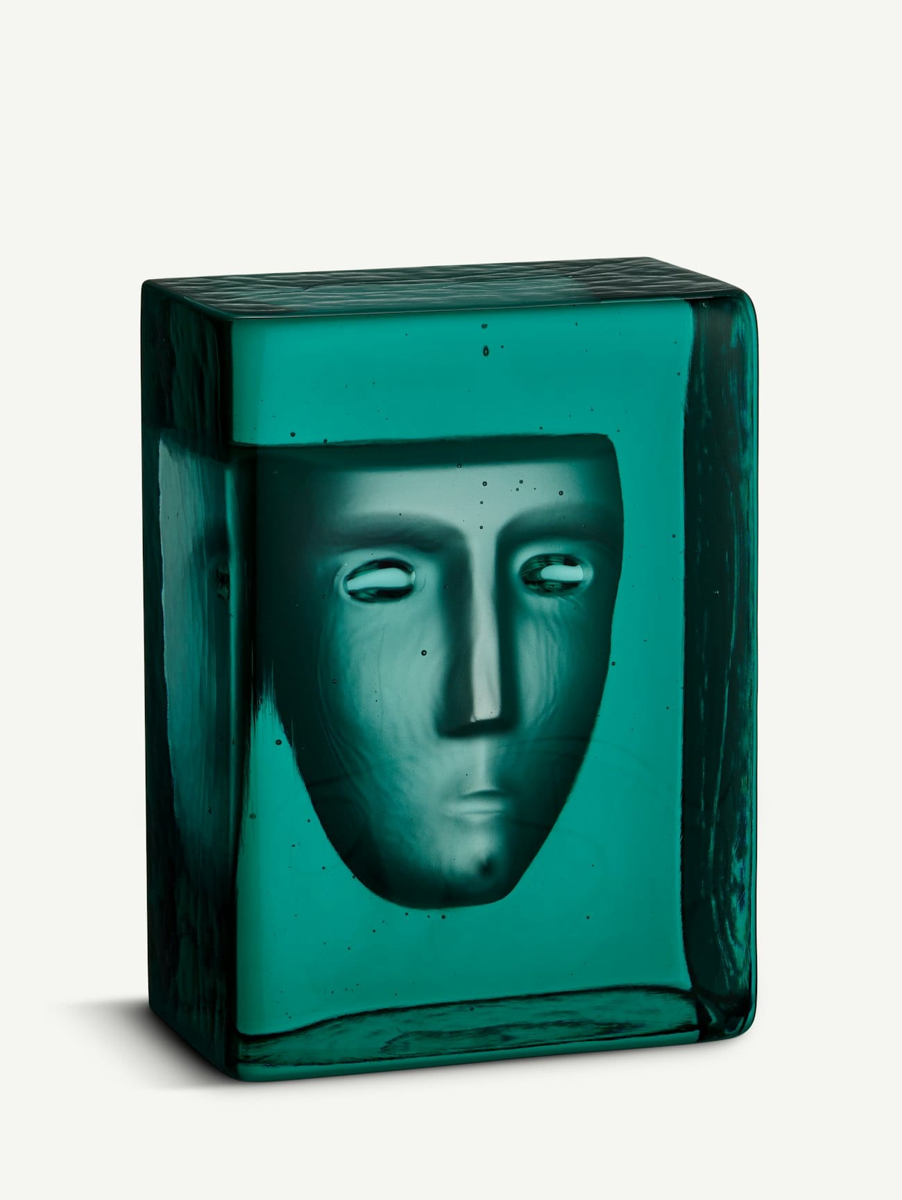Azur Frost Petrol Blue Vase BV AC-24