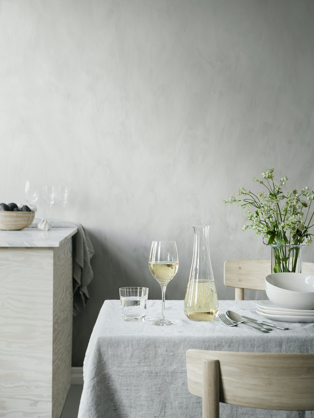 Elegant Glasdesign från Kosta Boda