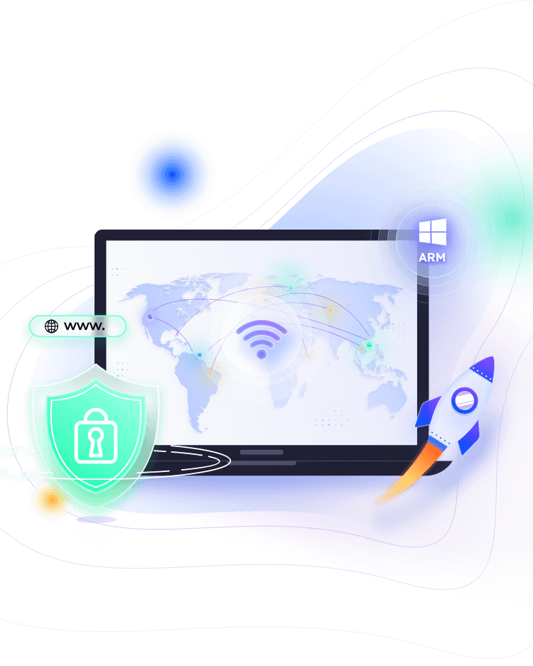 Fast Secure iTop VPN for Windows