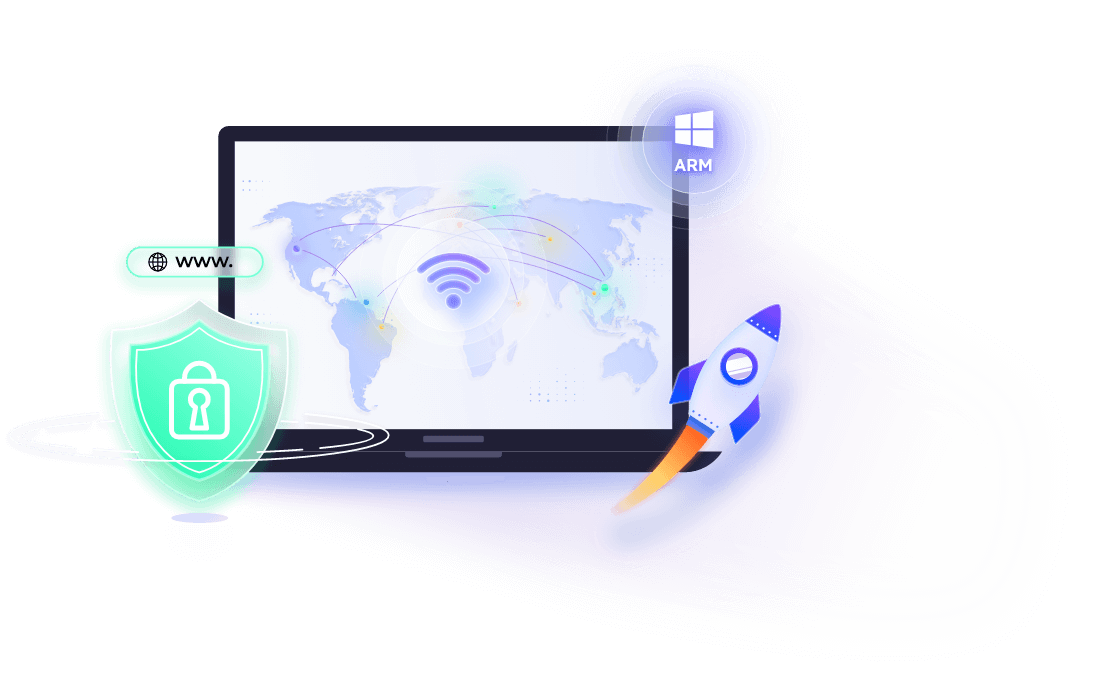 Fast Secure iTop VPN for Windows