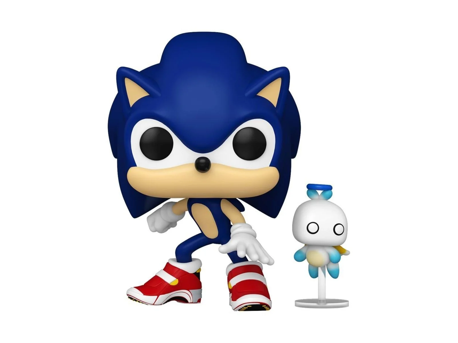 Funko Pop Sonic med Chao Figur 10cm