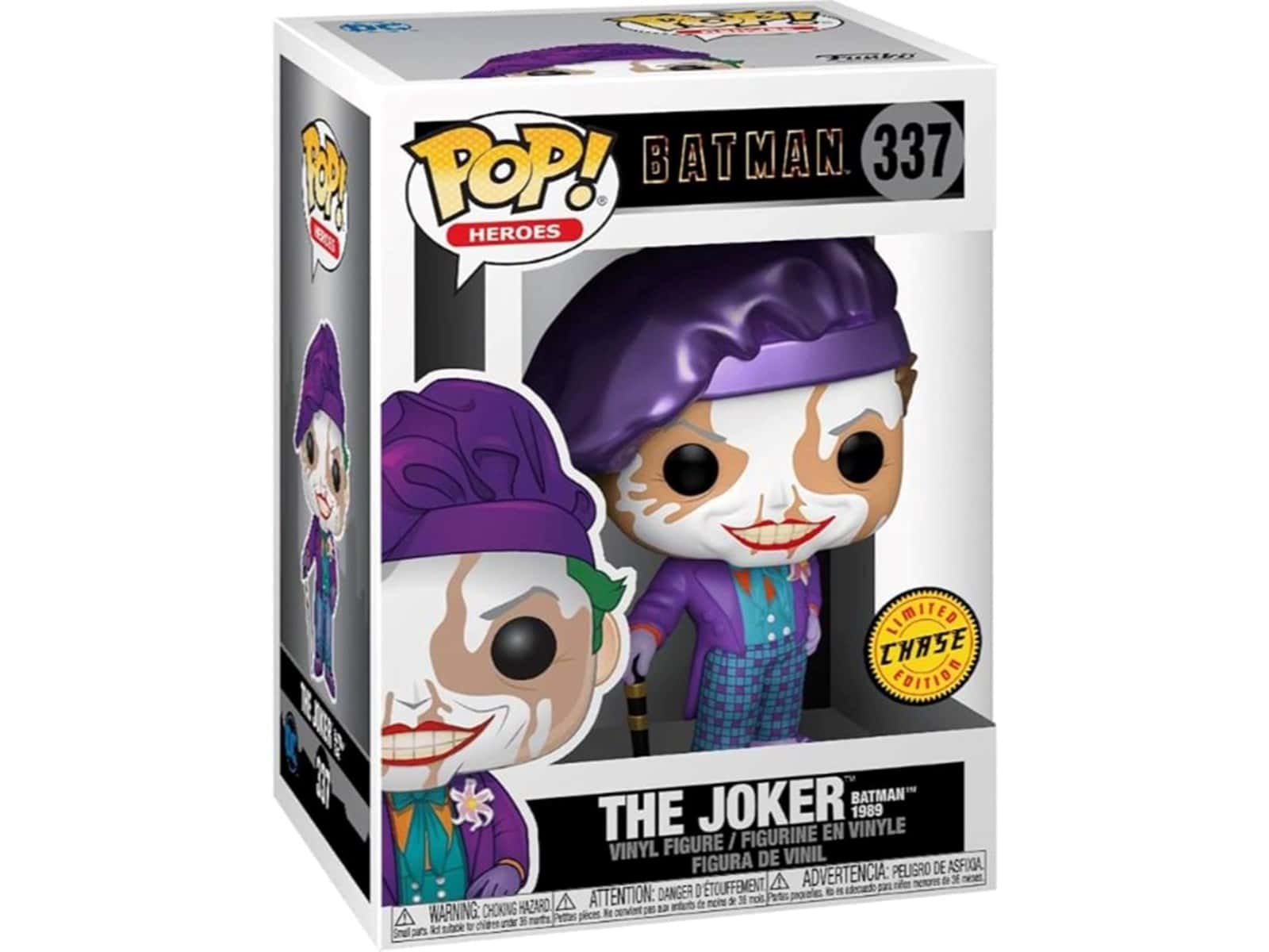 Funko POP DC Joker med hatt Figur