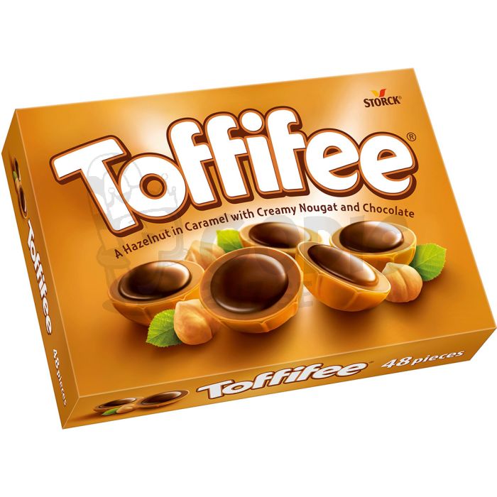 Toffifee Hasselnötspraliner i Choklad 400g
