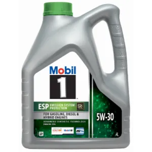Mobil 1 ESP 5W-30 Motorolja 4L