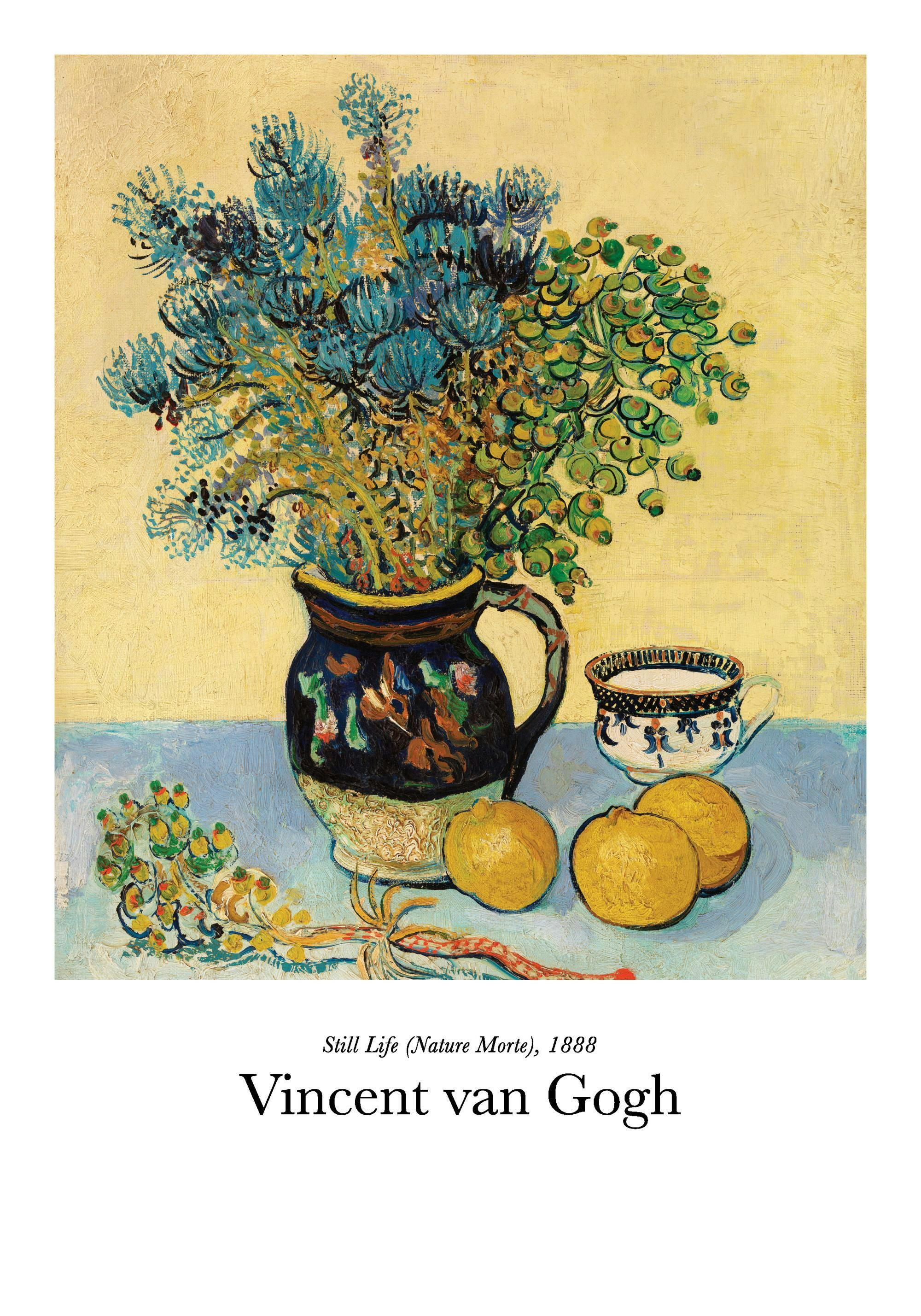 Van Gogh Still Life Art Poster