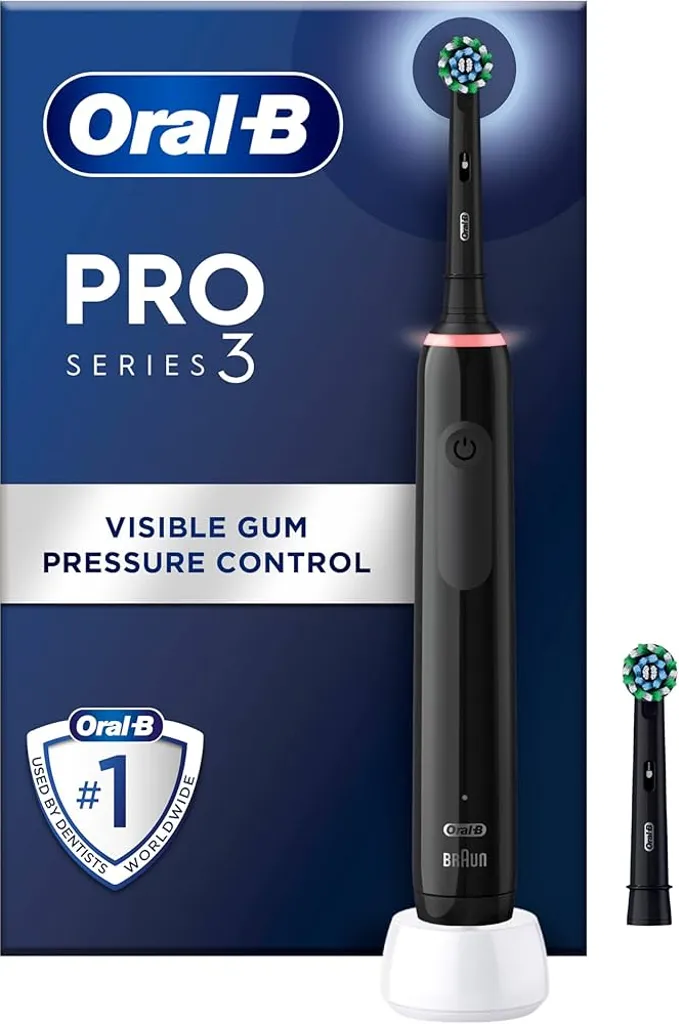 Oral-B Pro 3 3000 Eltandborste Svart