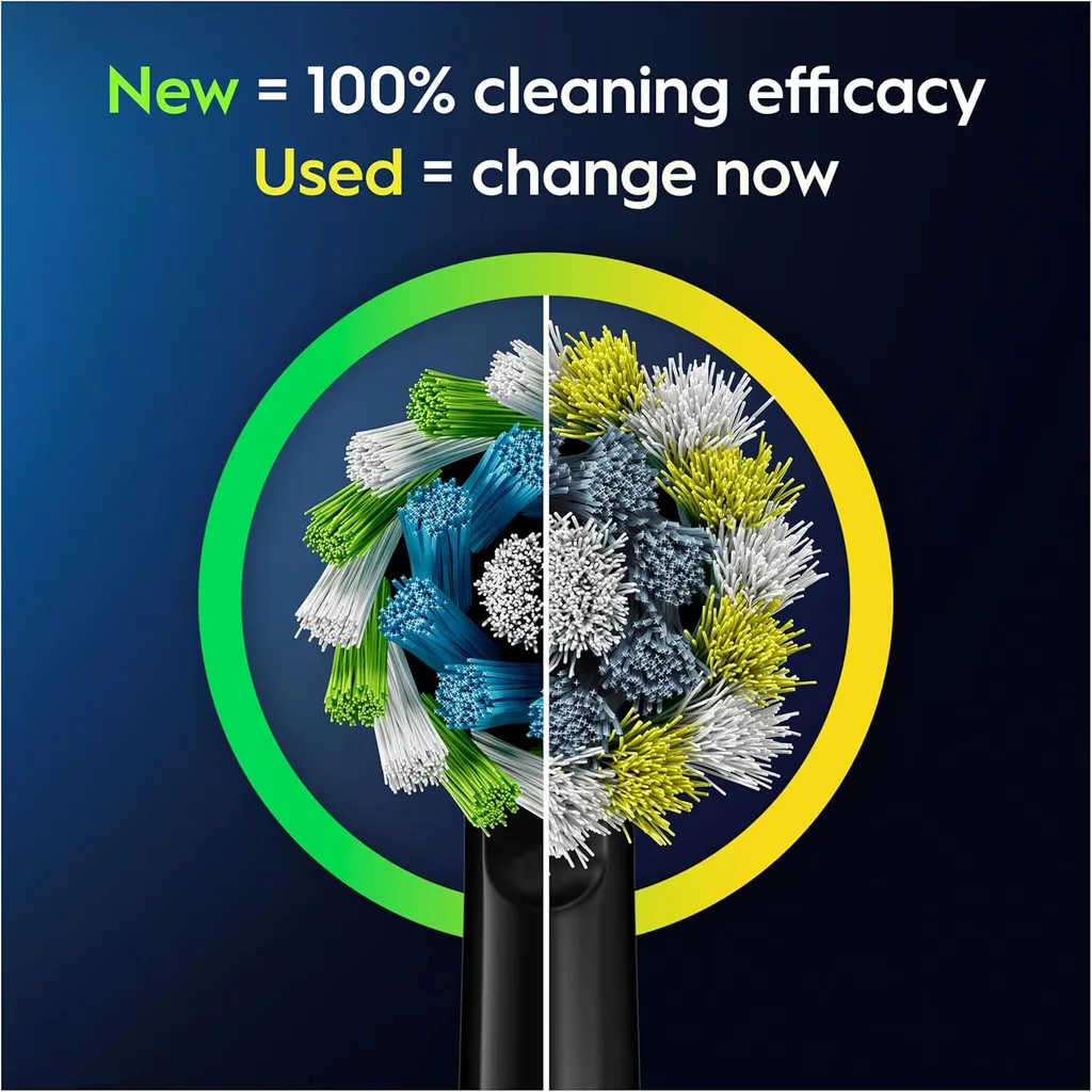 Oral-B Pro 3 3000 Eltandborste Svart