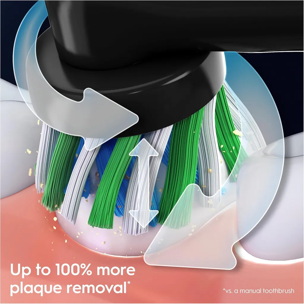 Oral-B Pro 3 3000 Eltandborste Svart
