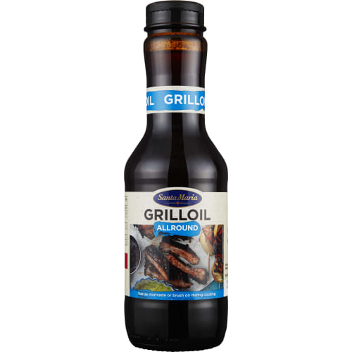 Grillolja hos Willys