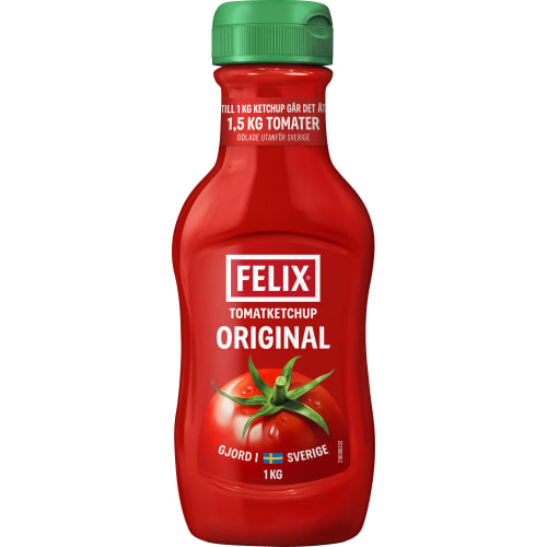 Ketchup hos Willys