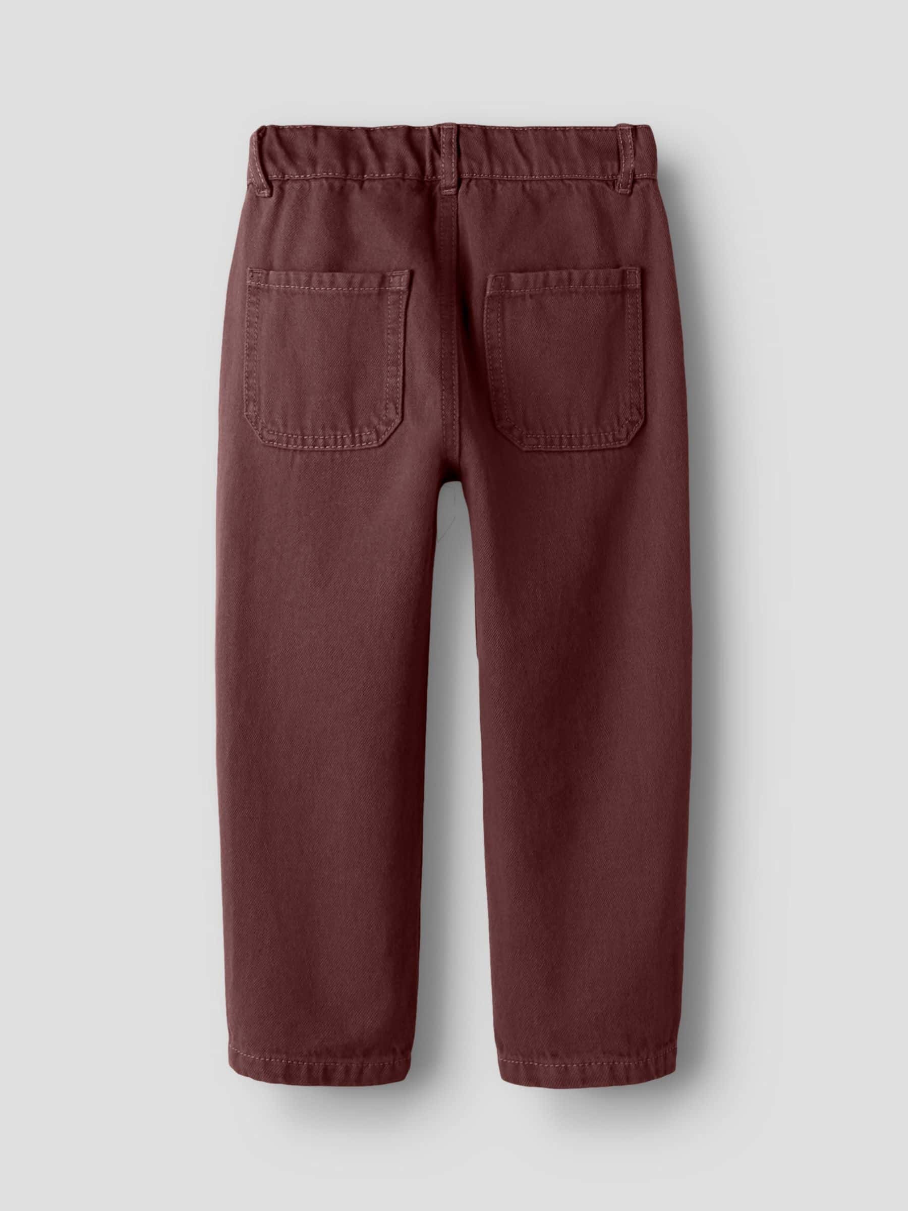Överfärgad Mom-Fit Jeans för Flickor