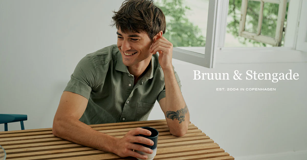 Eleganta skjortor för män – Bruun & Stengade