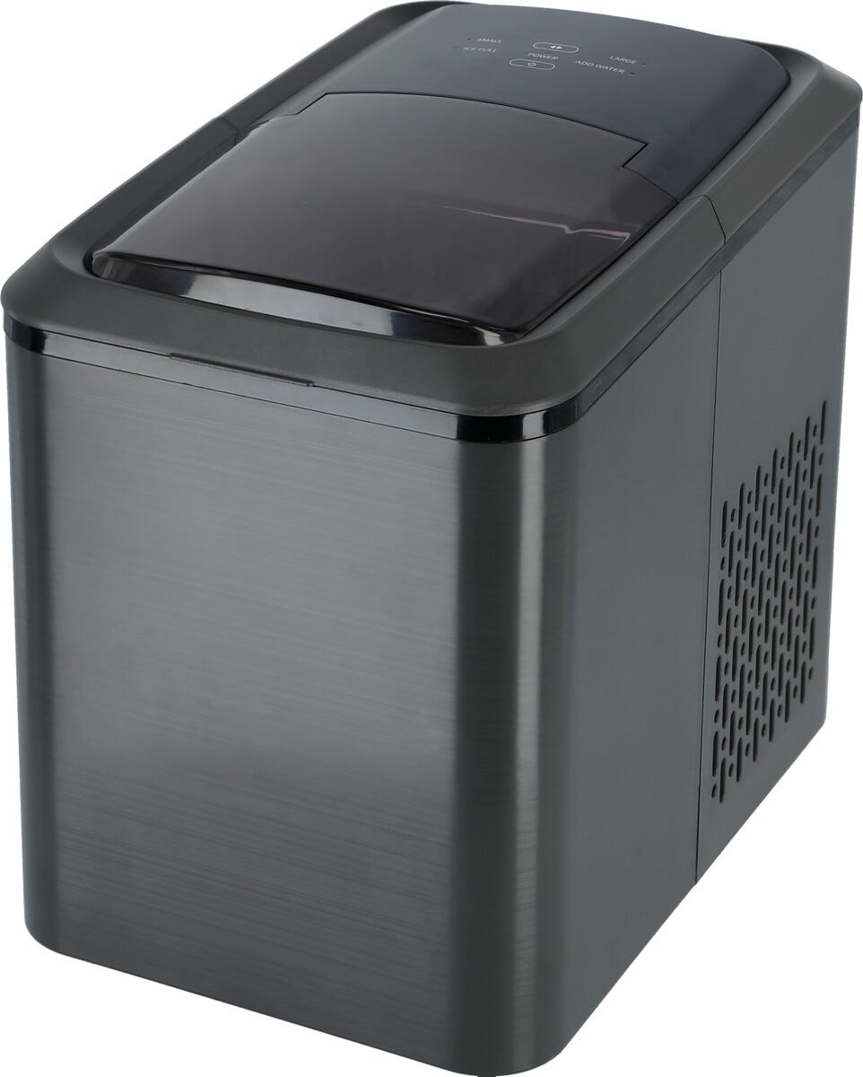 Portabel ismaskin med 9 isbitar