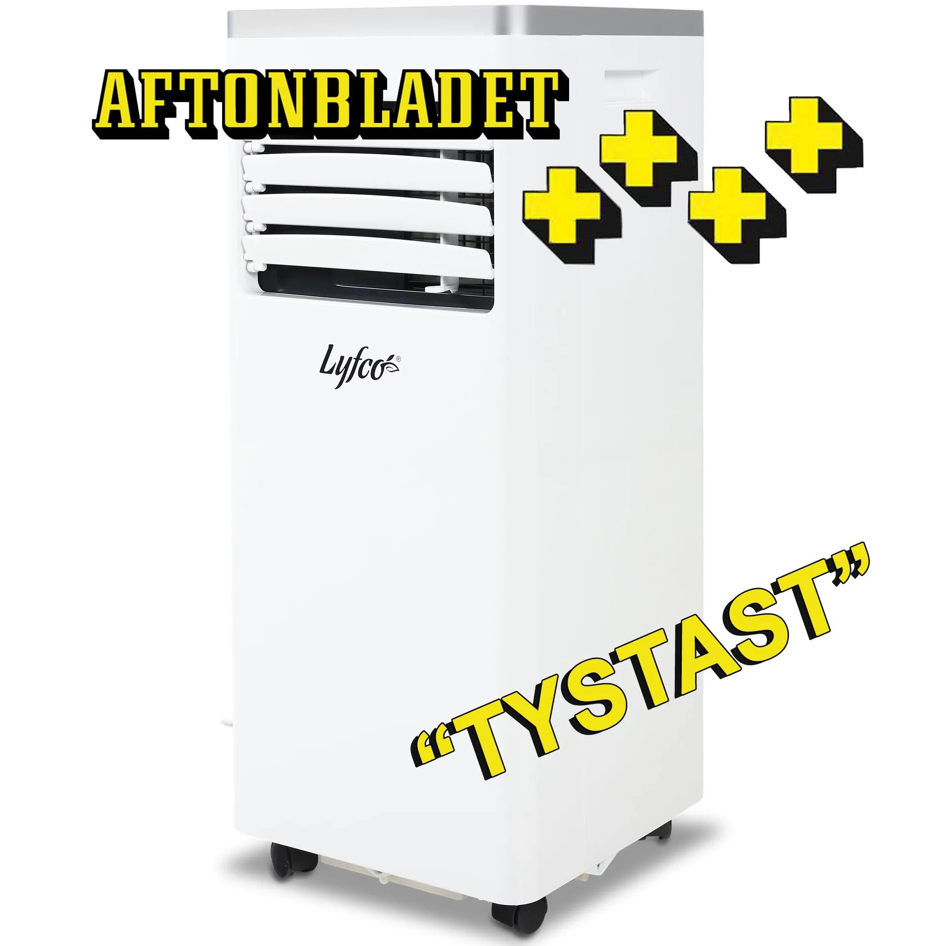 Energieffektiv luftkonditionering 7000 BTU för 28 m²