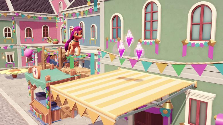 MY LITTLE PONY Maretime Bay Adventure Game