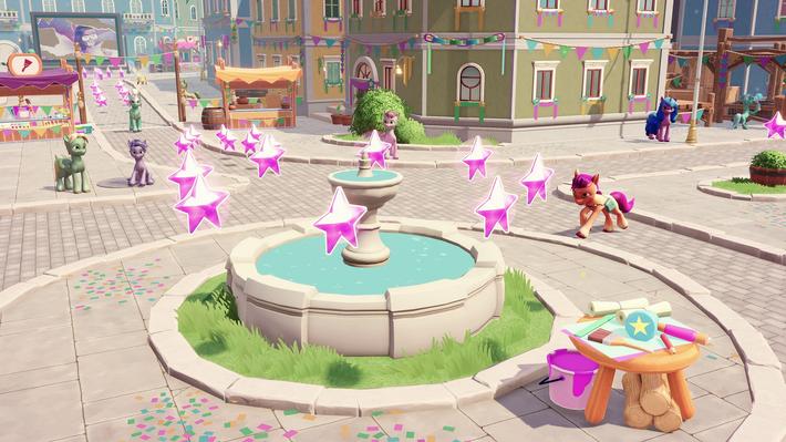 MY LITTLE PONY Maretime Bay Adventure Game