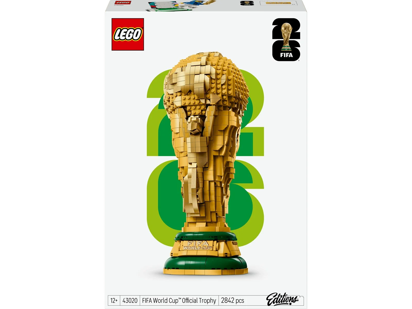 LEGO Editions 43020 VM Officiell Pokal