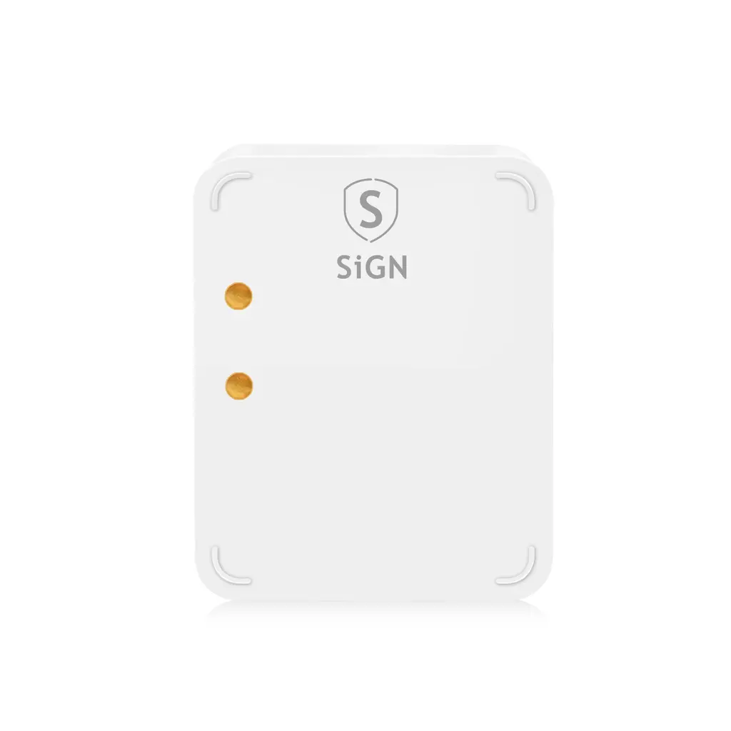 SiGN Smart WiFi Vattenläckagesensor med Alarm