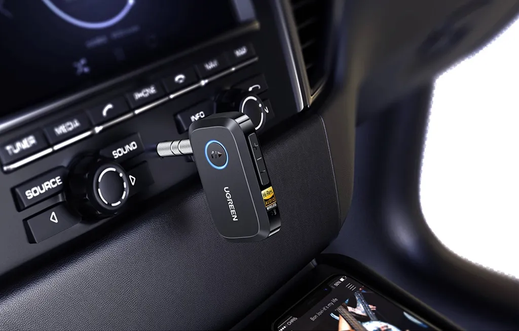 UGREEN Bluetooth 6.0 Mottagare med LDAC