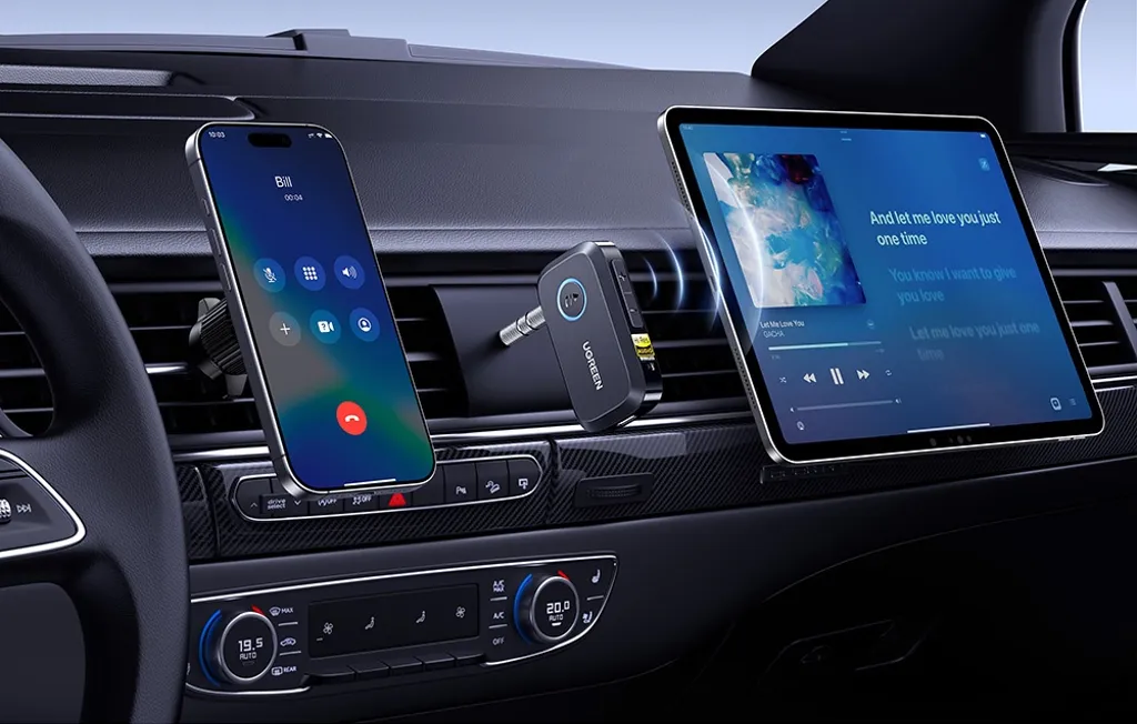 UGREEN Bluetooth 6.0 Mottagare med LDAC