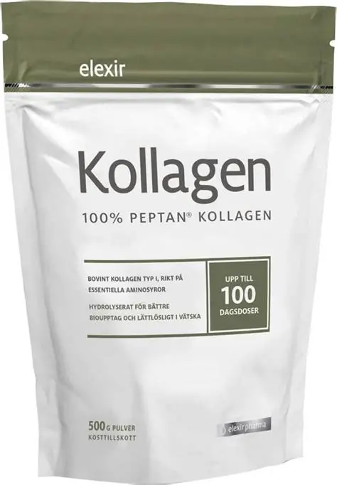 Elexir Pharma Kollagen 100 % Peptan 500 g