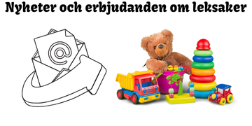 Stor leksaksbutik för barn i alla åldrar