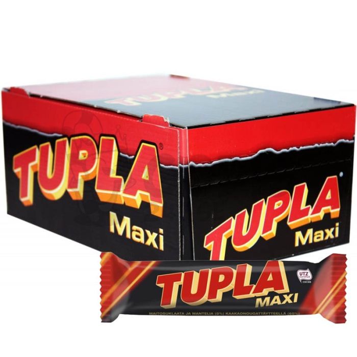 Cloetta Tupla Maxi Chokladbar 50g 42-pack