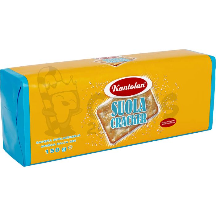 Kantolan Salted Crackers 150g