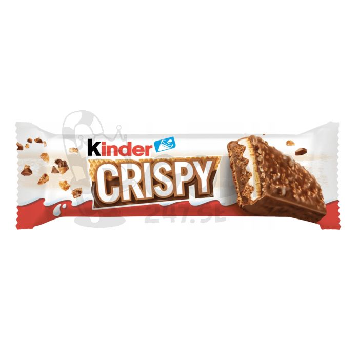 Kinder Crispy Mjölkchokladkaka 34g