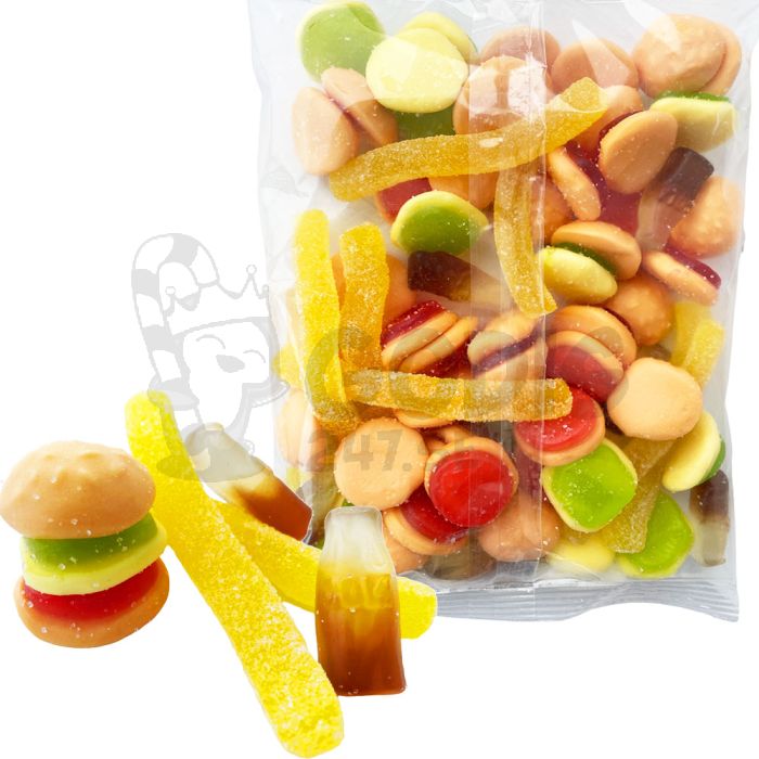 Burger Meal Godisblandning 300g Påse