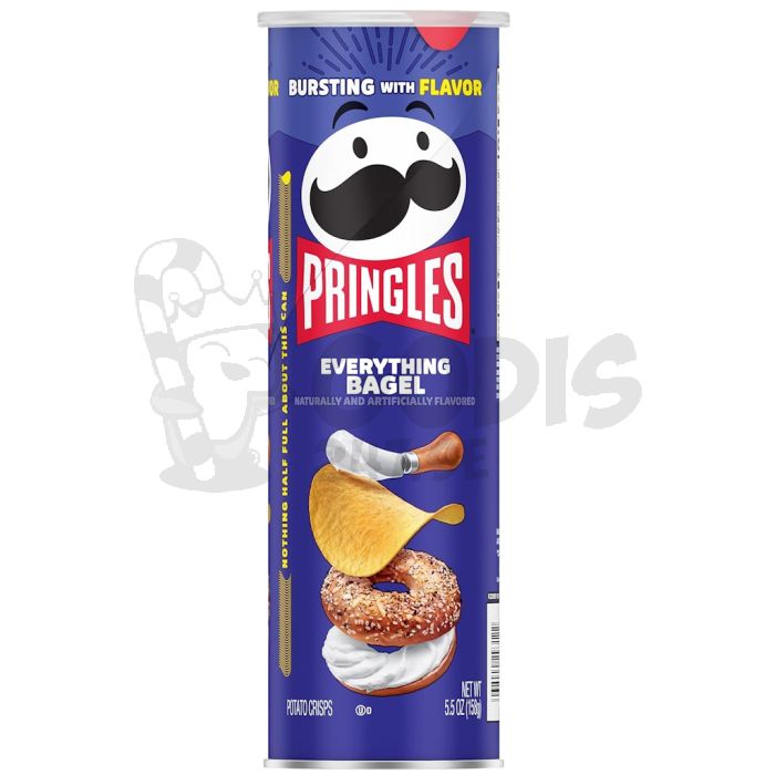 Pringles Everything Bagel Chips 158g