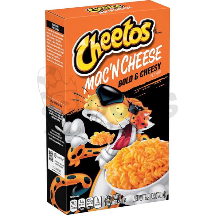 Cheetos Mac’n Cheese Makaroner 170g