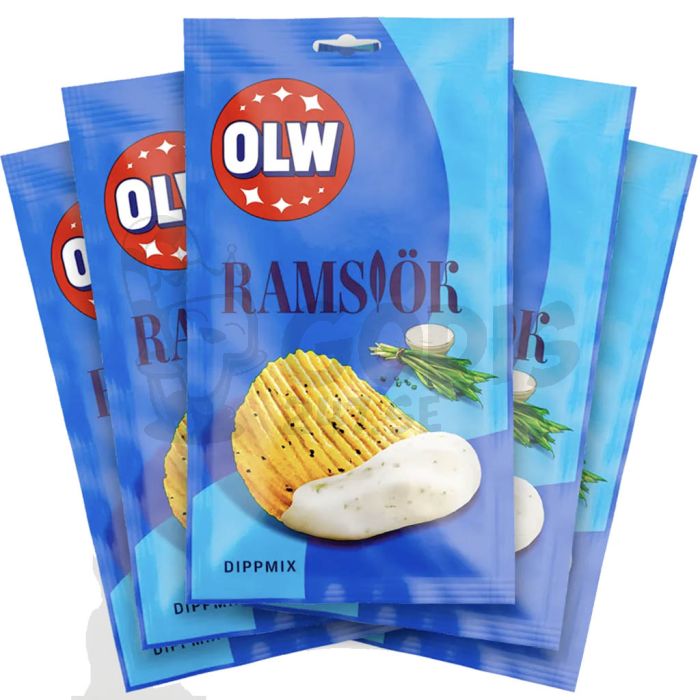 OLW Ramslök Dippmix 24g 5-pack