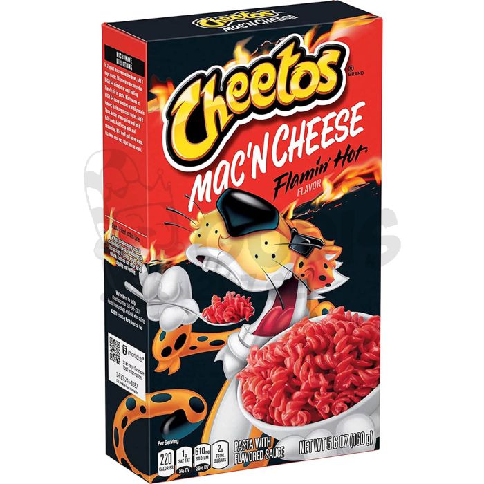 Cheetos Flaming Hot Ostmakaroner 160g