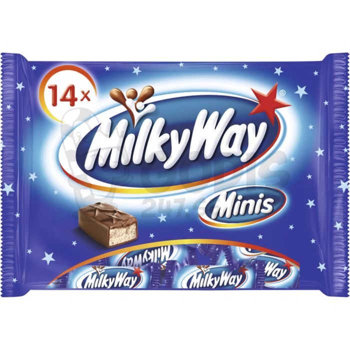 Milky Way Minis Chocolate Pack 227g