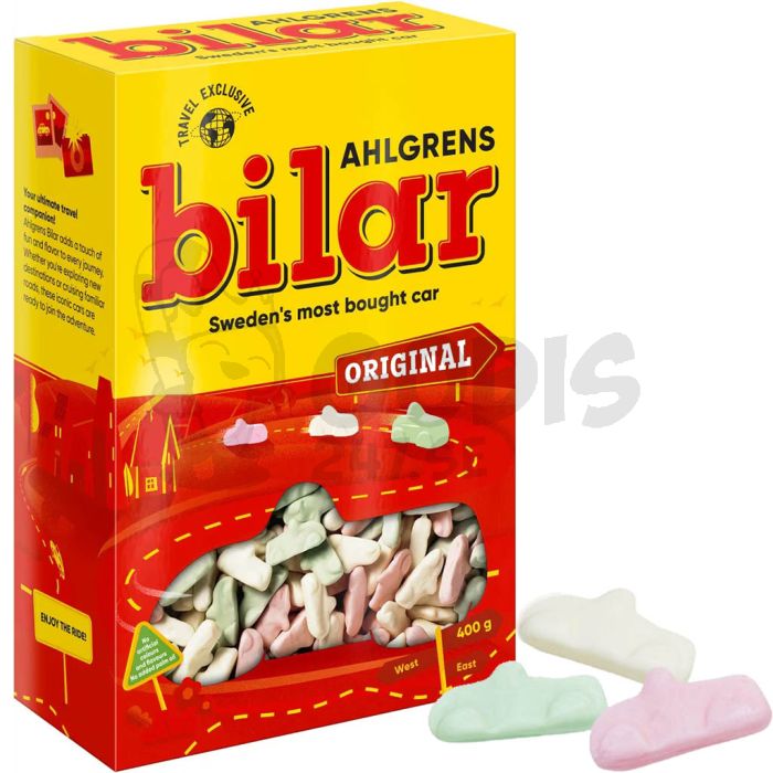 Cloetta Ahlgrens Bilar Travel Edition 400g