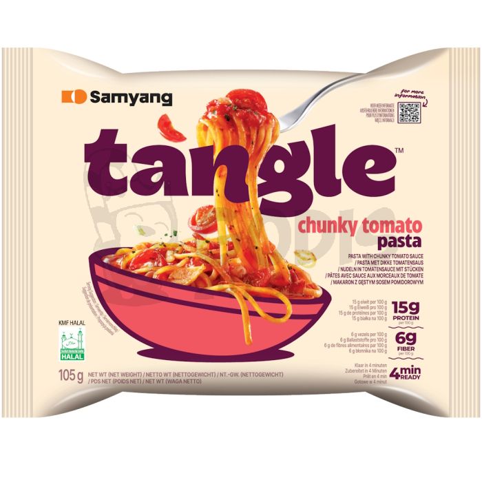 Samyang Chunky Tomato Flavour Pasta 105g