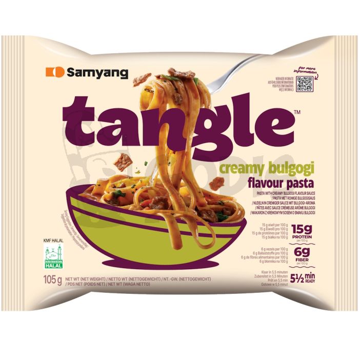 Samyang Creamy Bulgogi Flavour Pasta 105g