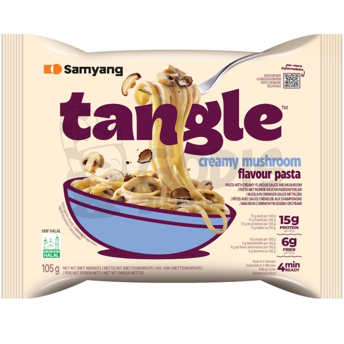 Samyang Creamy Mushroom Flavour Pasta 105g