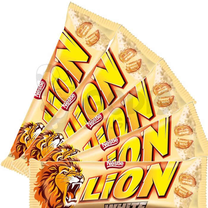 Nestle Lion White Chokladbar Multipack