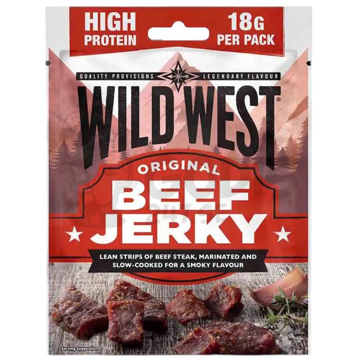 Wild West Original Torkat Nötkött 60g