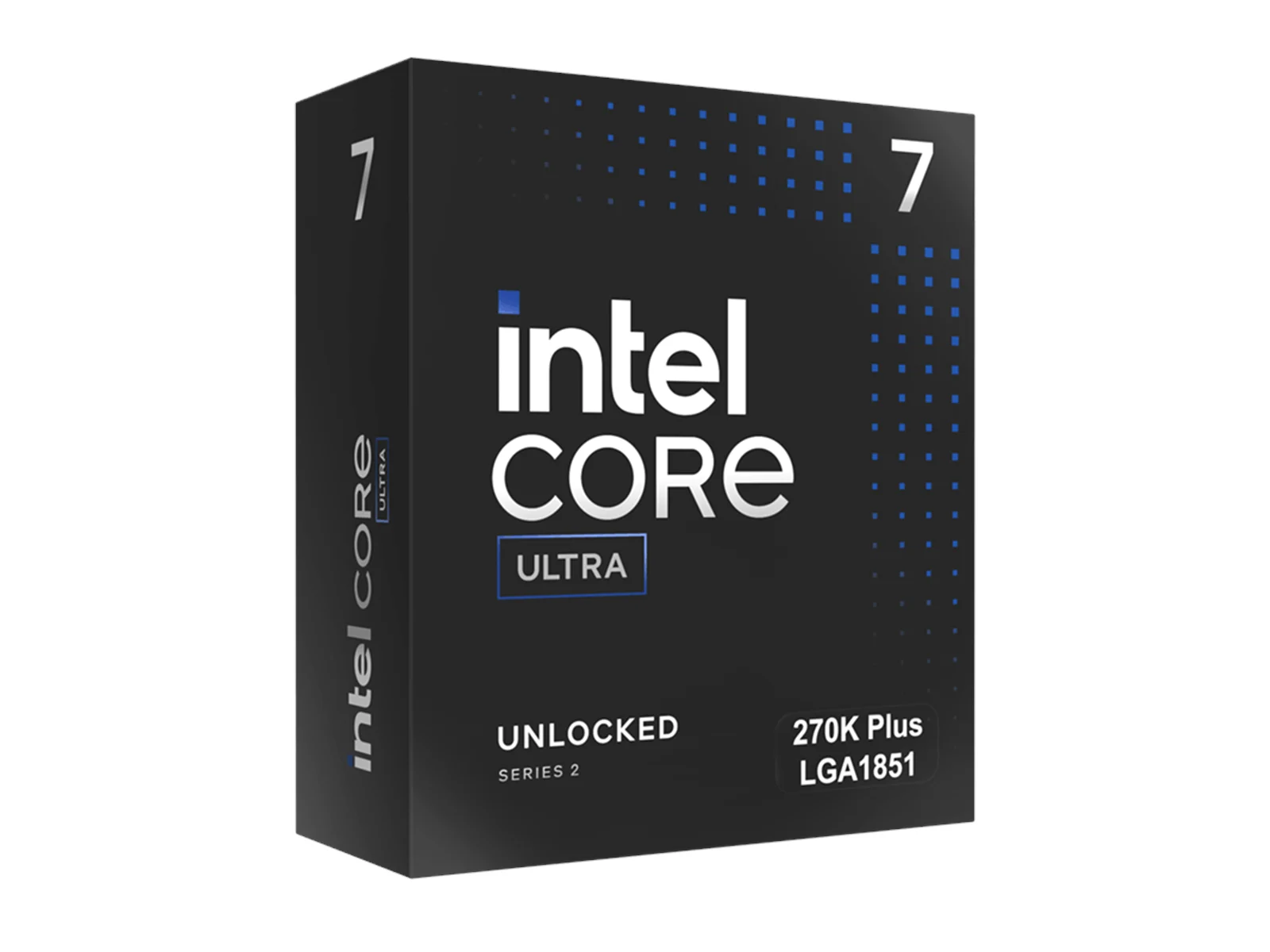 Intel Core Ultra 7 270K Plus CPU