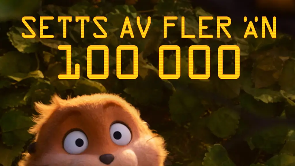 Sista chansen! Gå 2 för 1 på Operation bäver