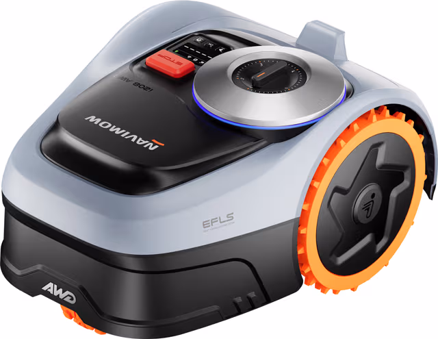 Segway Navimow i208E AWD Robotgräsklippare Grå