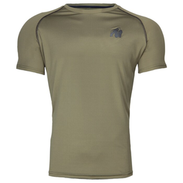 Performance Tee i Army Green