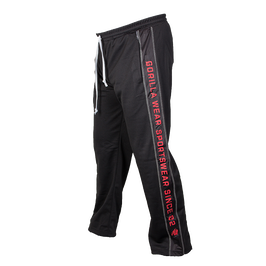 Functional Mesh Training Pants Black/Red