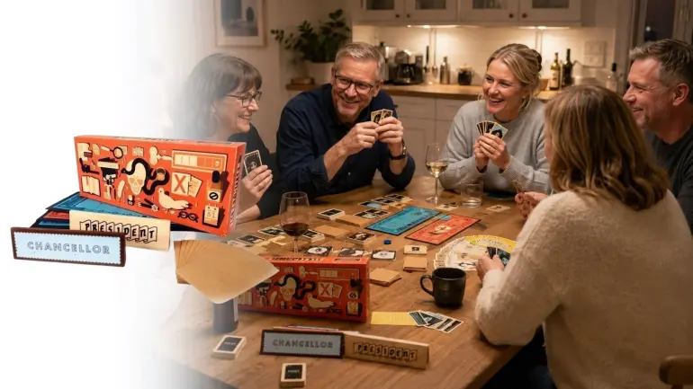 Secret Hitler strategiskt sällskapsspel